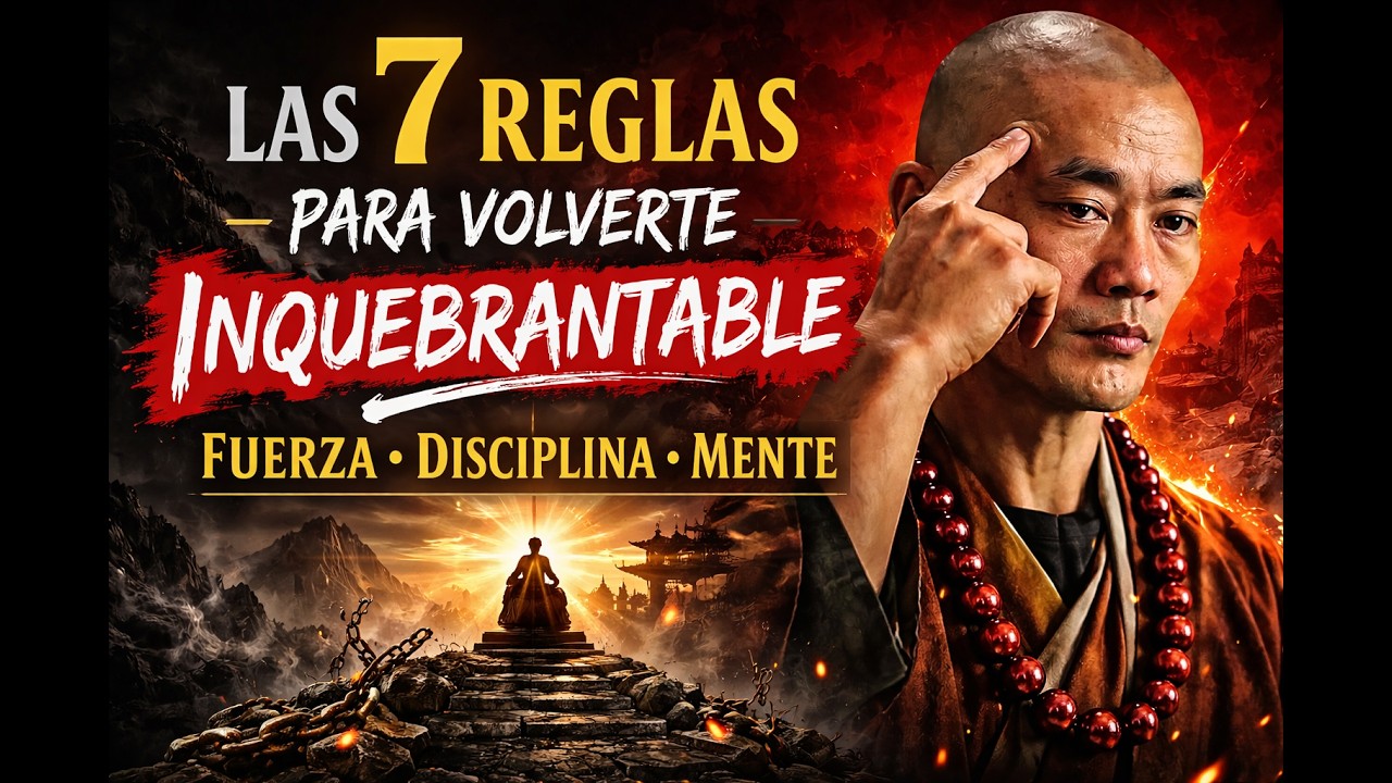 Las 7 Reglas Para Volverte Inquebrantable | Shi Heng Yi