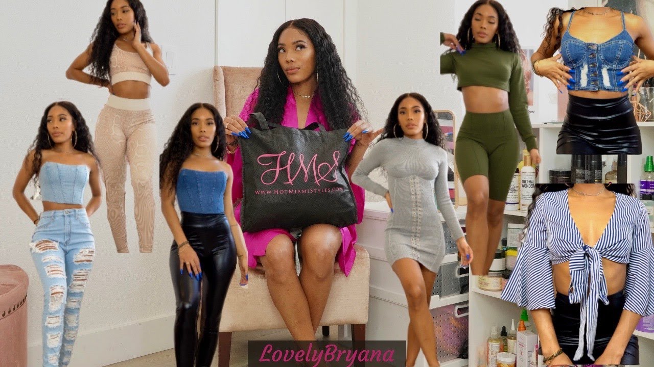 Hot Miami Styles Try On Haul | LovelyBryana