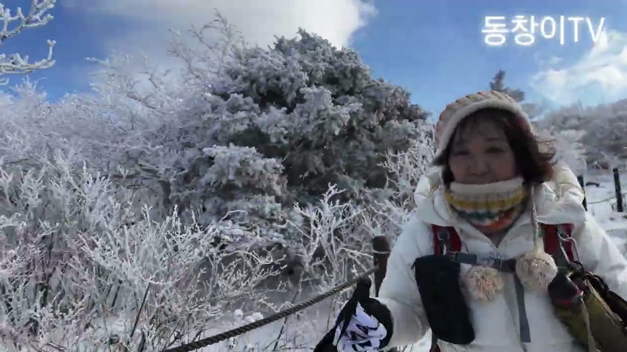 #향적봉눈꽃산행(26.1.13)#100대명산