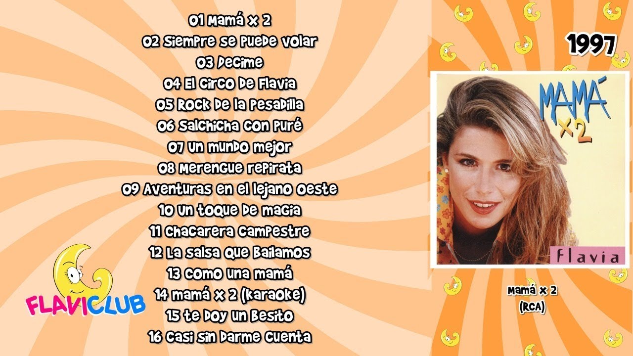 1997 Mamá X 2 (CD) RCA