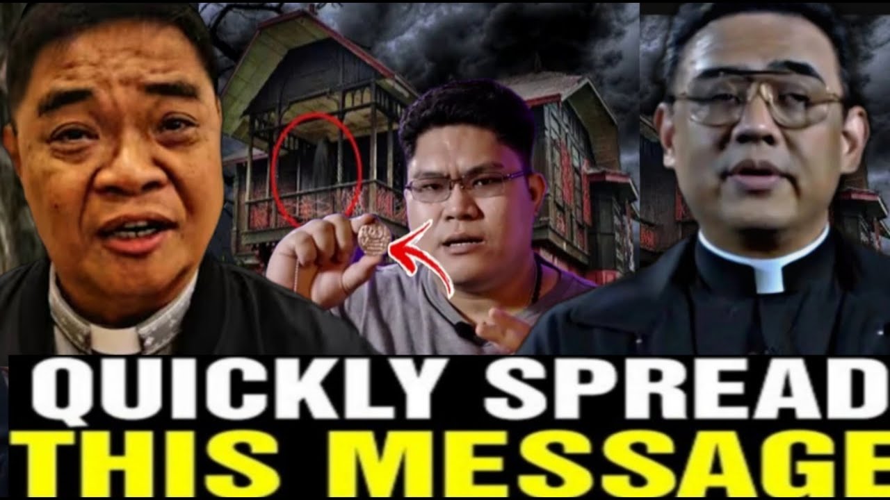 Nakakatakot ito! Kapangyarihan ng Albularyo Nilantad ng Exorsistang Obispo at Pari.