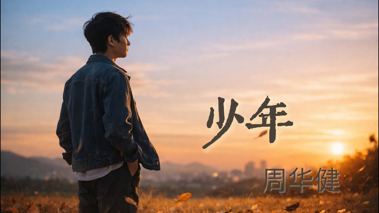 周华健 少年 Youngster 吉他弹唱谱