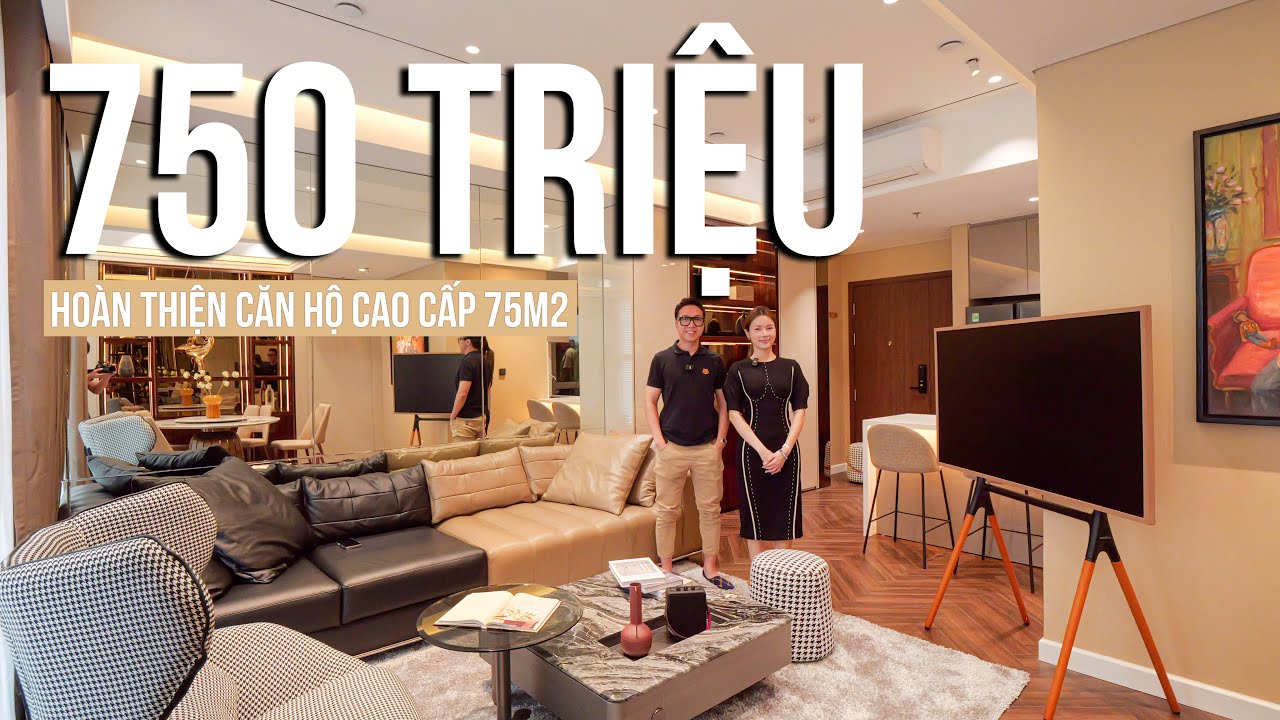 TIN ĐƯỢC KHÔNG? Chỉ 750 TRIỆU Hoàn Thiện Căn Hộ rộng 75m2 Tại Masterise Vinhomes Ocean Park 1 - NhaF