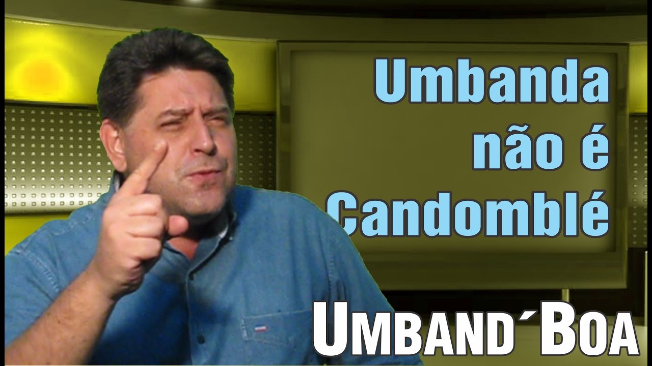 099 - Umbanda não é Candomblé