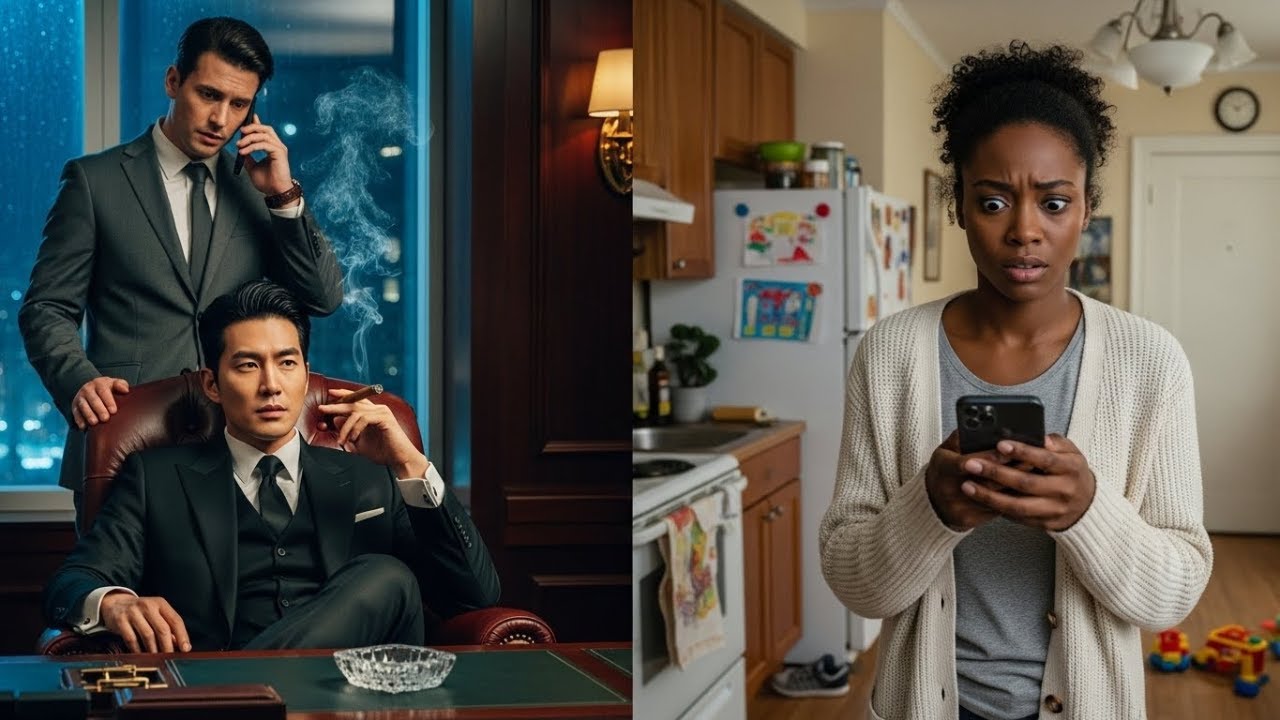Single Black Mom Saw A Lost Phone And Took It Home — Unaware It Belonged To The Korean Mafia Boss