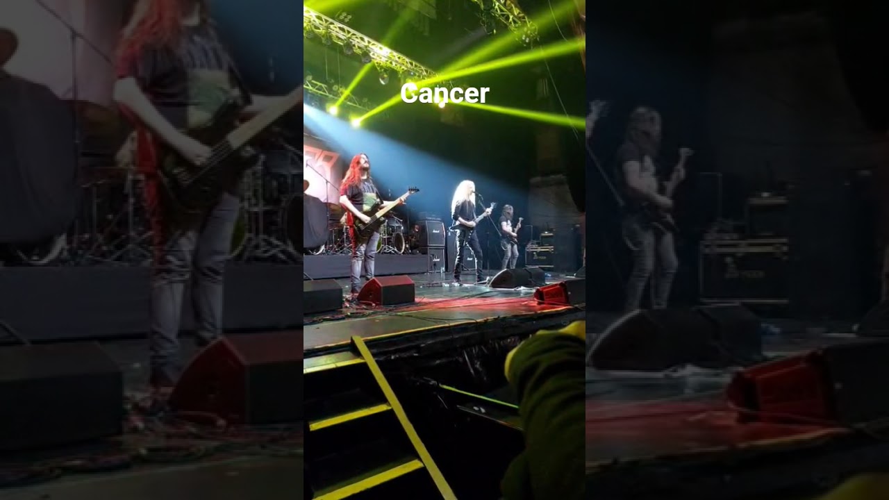 On life CANCER in M&eacute;xico #onlife #cancer #deathmetal #live #metal #life #livemetal #concert #rock