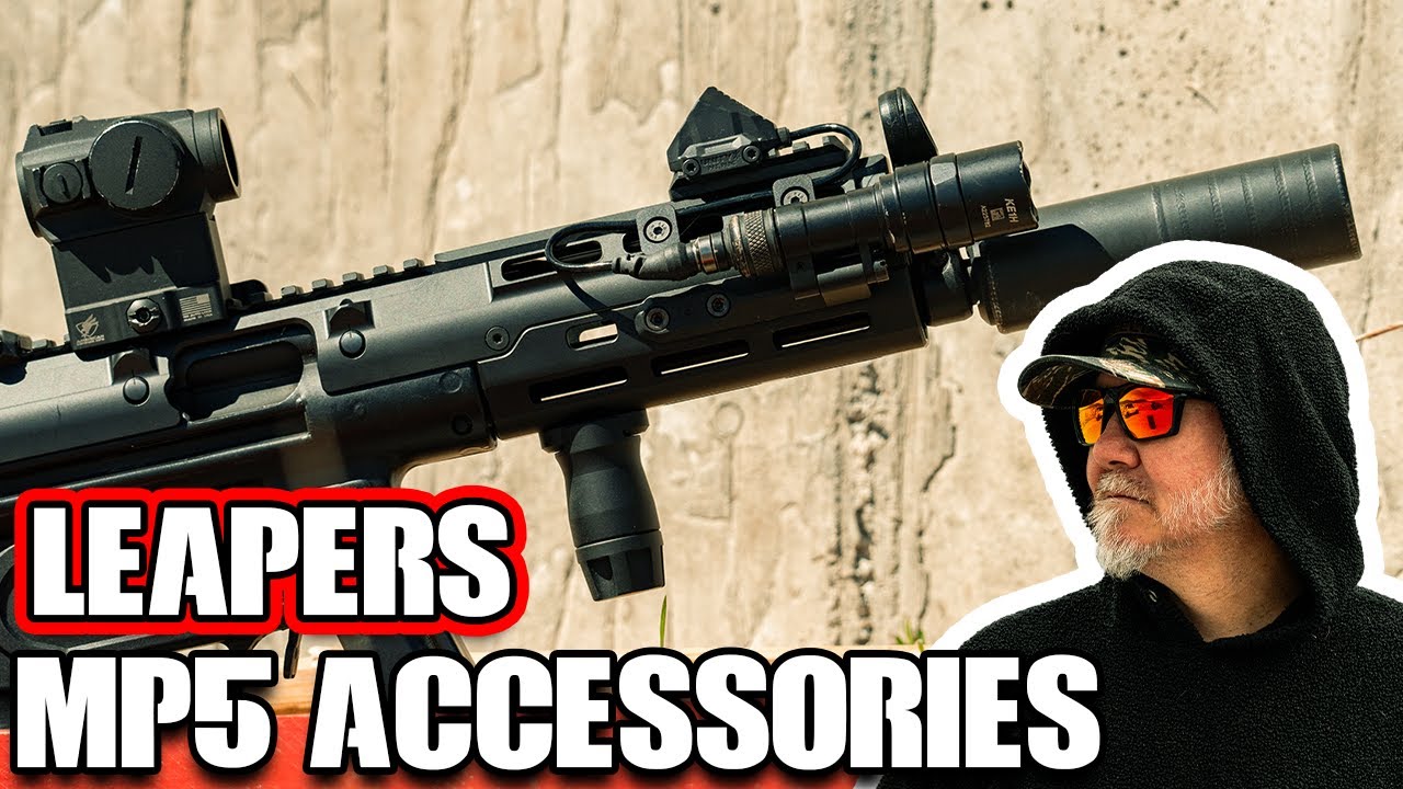 Если у вас есть версия MP5, новая планка Monolithic M-lok просто необходима!