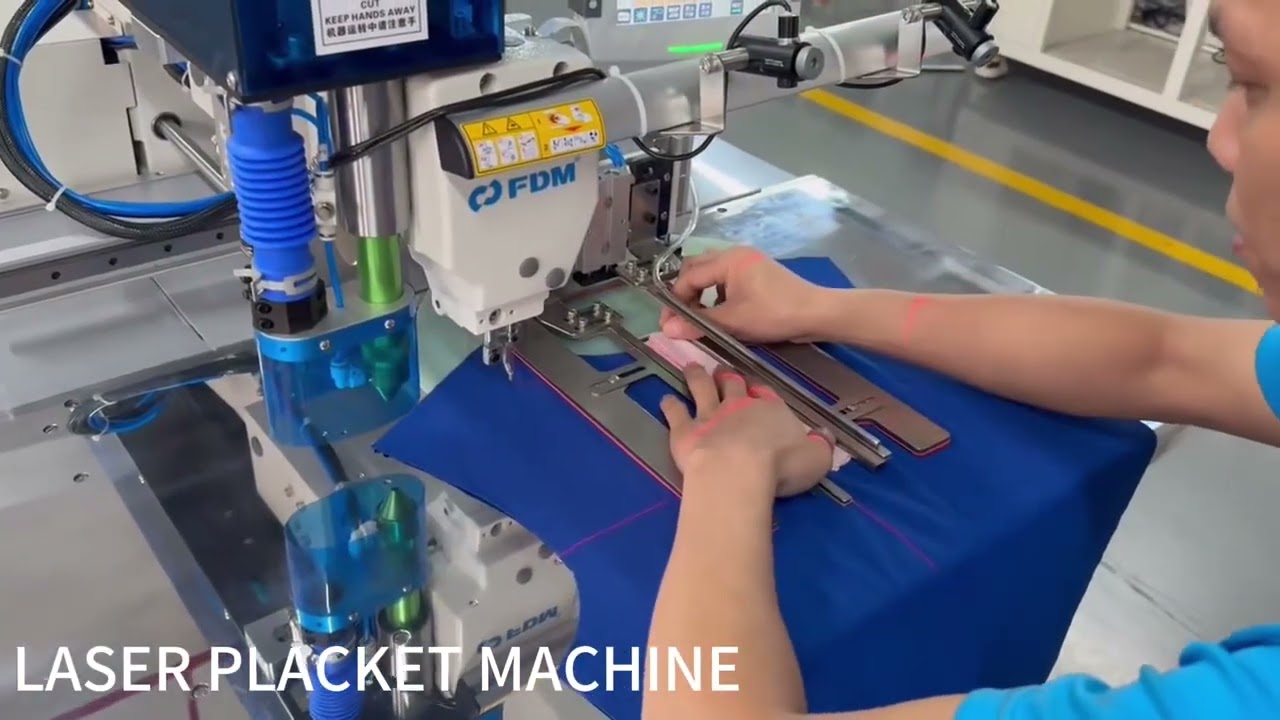FD16S Multifunctional Pocket Welt AND Polo placket  Sewing Machine