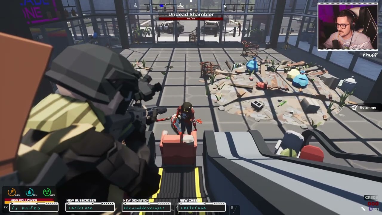 SurrounDead pt03 / Let's find a Base / 05.03.26