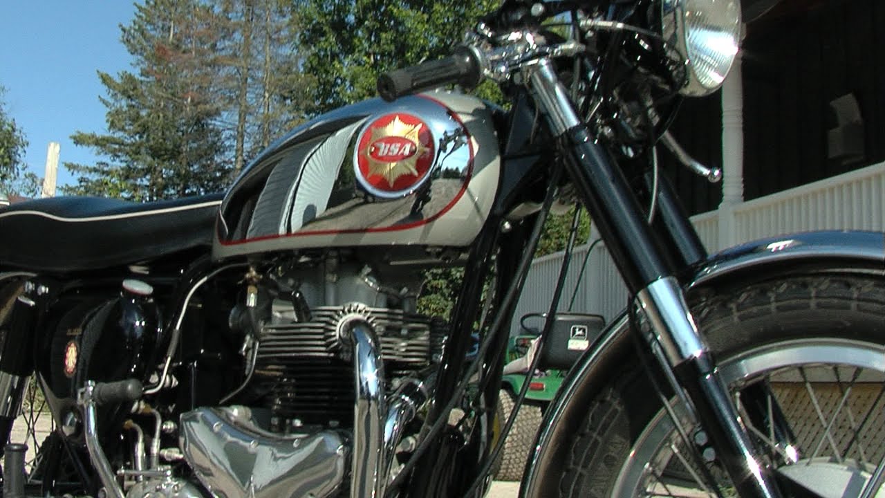 1963 BSA Rocket Goldstar