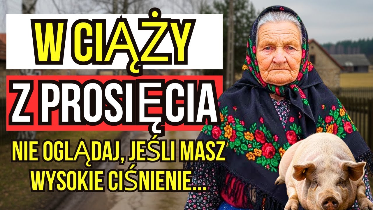 W CIĄŻY Z PROSIĘCIA, TAK MÓWILI WSZYSCY, AŻ ZROBIŁAM COŚ… PRAWDZIWA HISTORIA TEJ BABCI