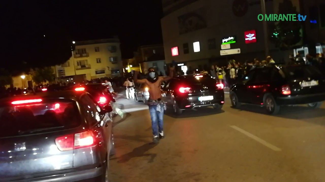Santarém fez a festa do Sporting campeão