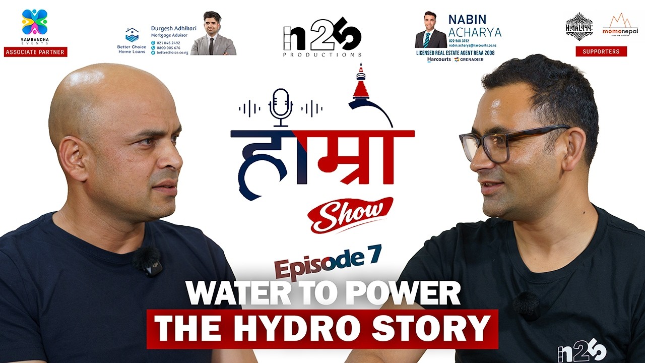 Let&rsquo;s Talk | Water | Politics | Power | Hamro Show | Episode 7 | ft. Prakash Gautam