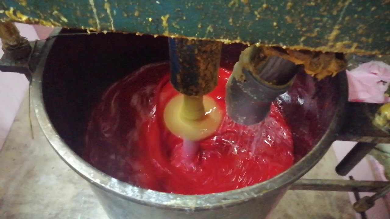 Как делается поролон 50 плотности  плотности ,  How to make foam rubber.