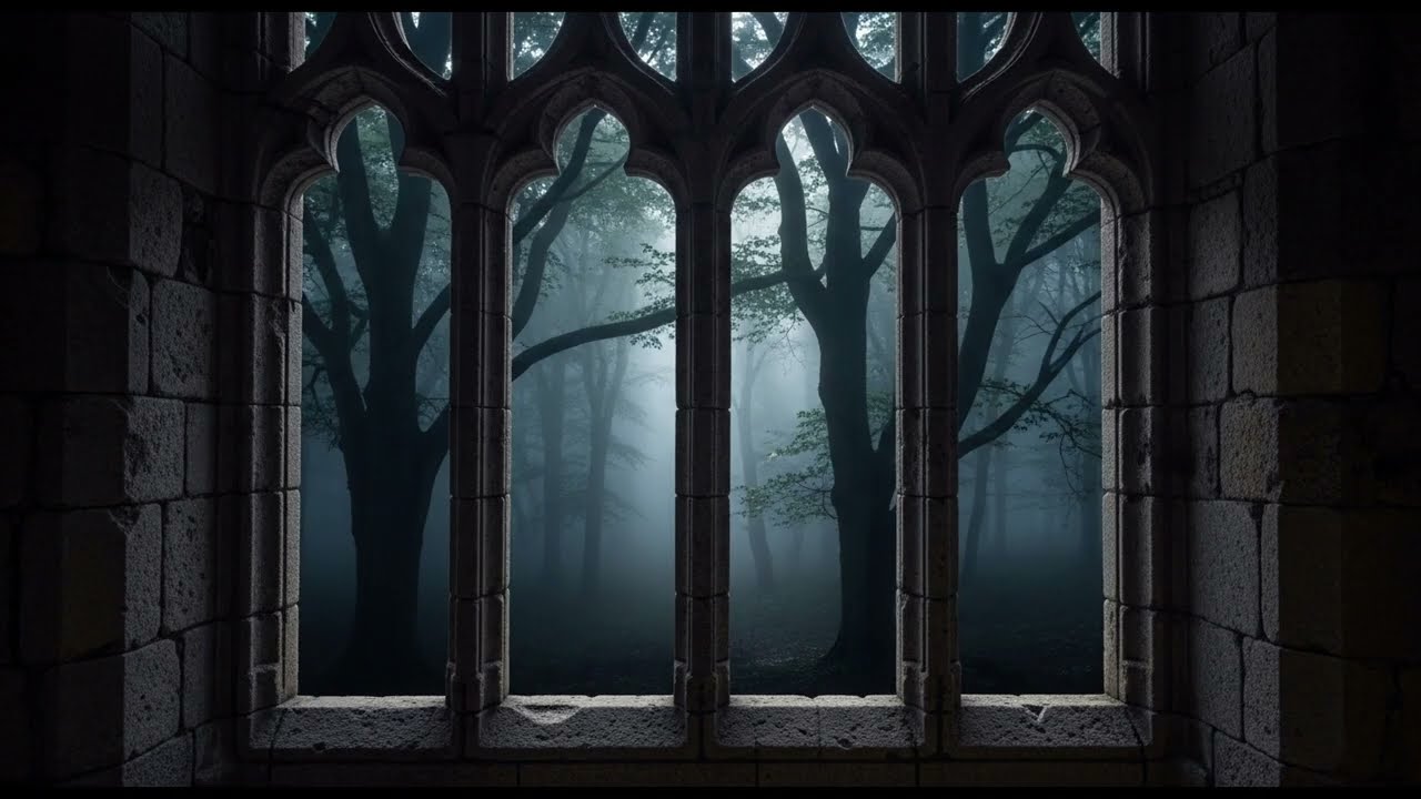 For Nights When Your Mind Won’t Stop 🌙 Forest Night Piano Ambience