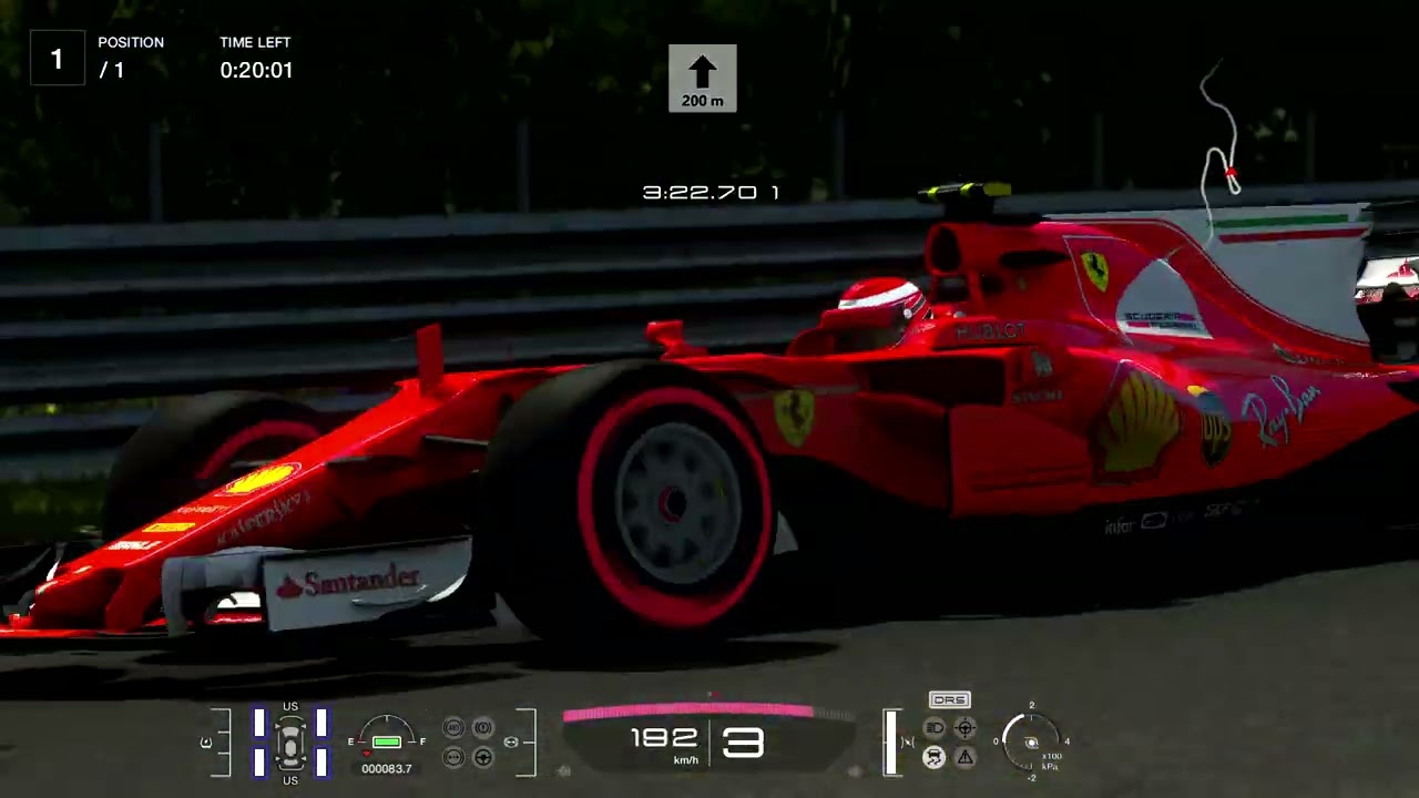 Assetto Corsa   FERRARI SF70H  5:34.542