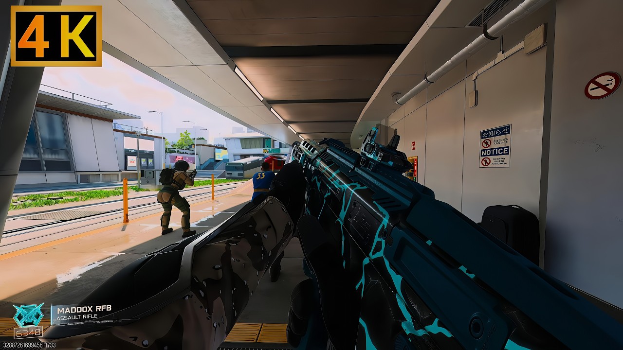 Call of Duty: Black Ops 7 Multiplayer Gameplay 4K