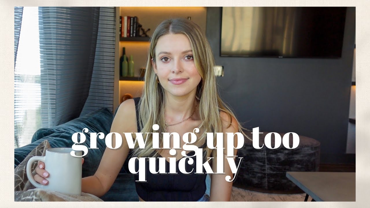 The Dangers of Growing Up Too Quickly - Handling Perfectionism and the Need to Achieve