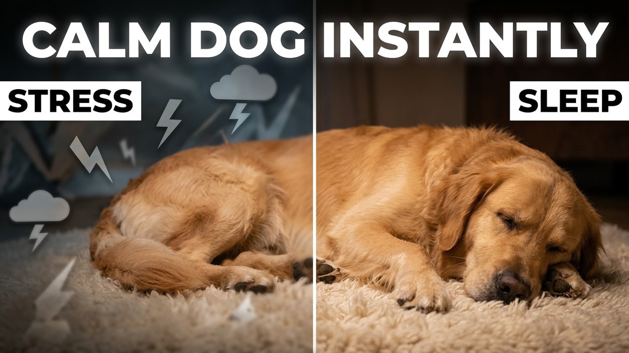 Calming Music For Dogs 🎵 Deep Sleep Music to Relax Your Puppy | Anti Anxiety Dog Music