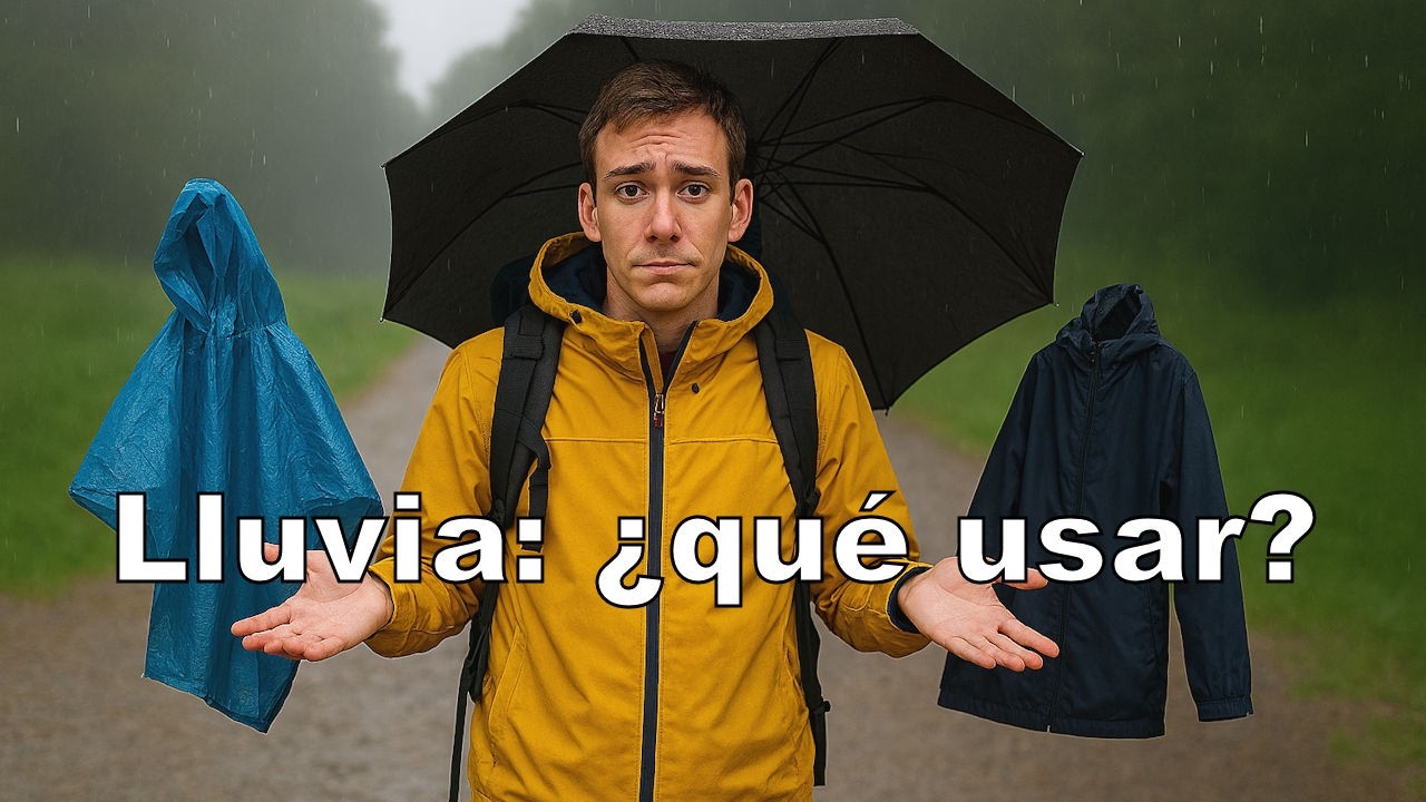 La lluvia en el Camino: lo que nadie te cuenta ⛈️