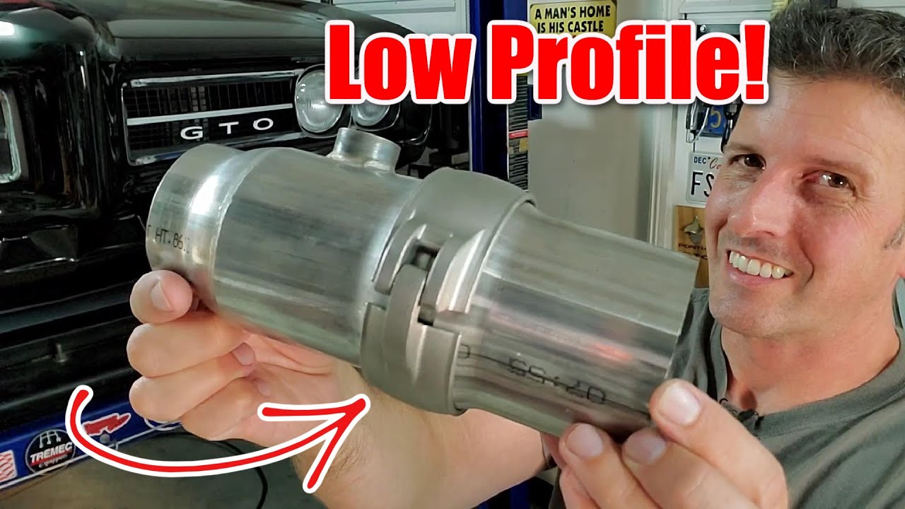 How to install Ultimate Headers Low Profile Band Clamps, Pontiac Re-Build part 12