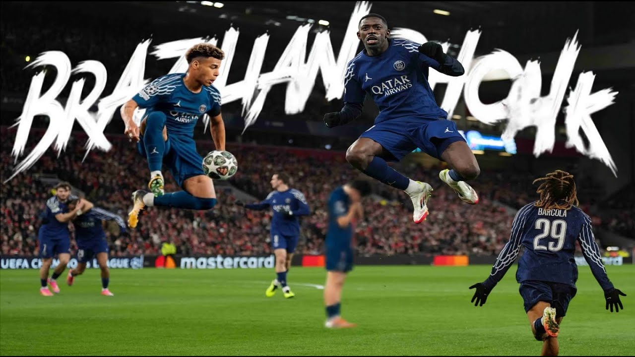 Dembélé & Kvaratskhelia► MAGIE • ft. Maes | Skills & Goals 2025ᴴᴰ