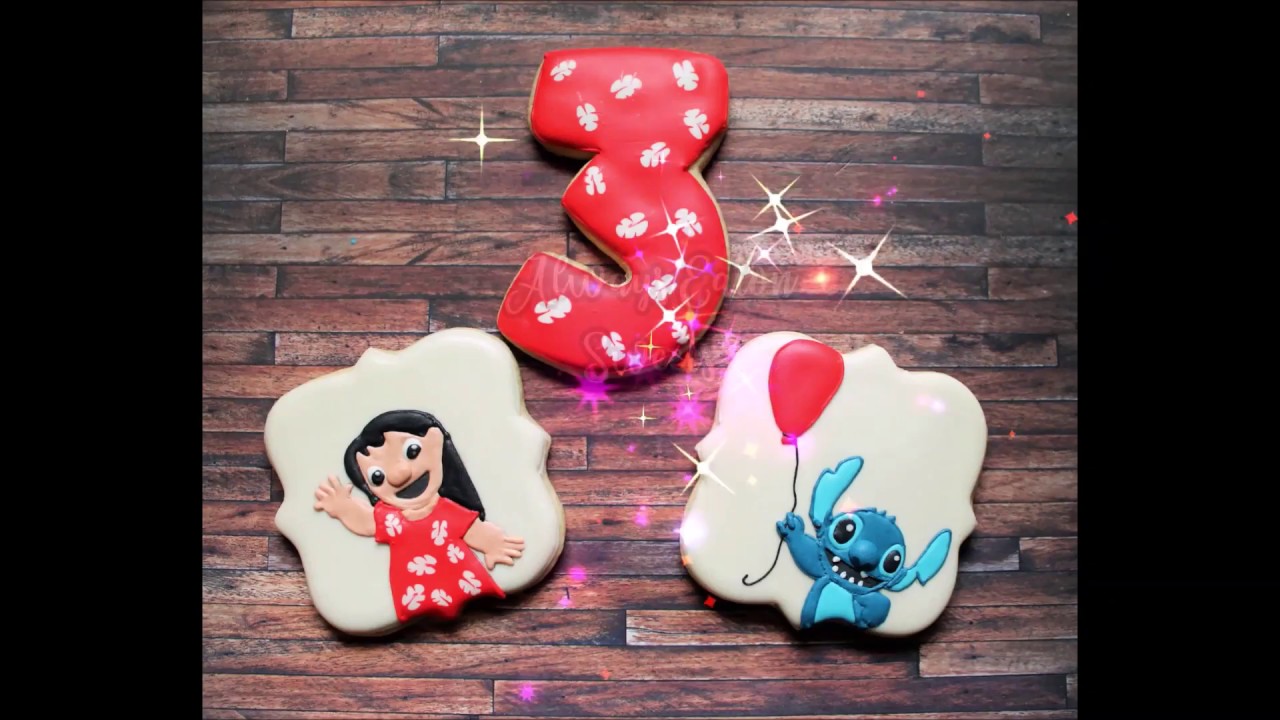Lilo and Stitch Cookies!