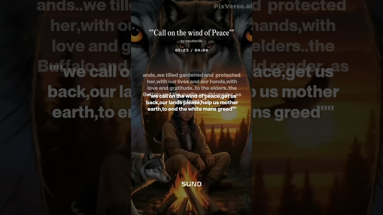 ""Call on the wind of Peace""