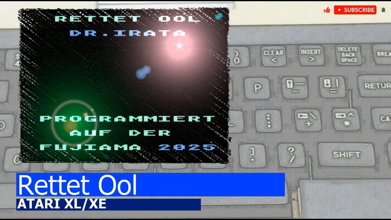 Atari XL/XE -=Rettet Ool=-