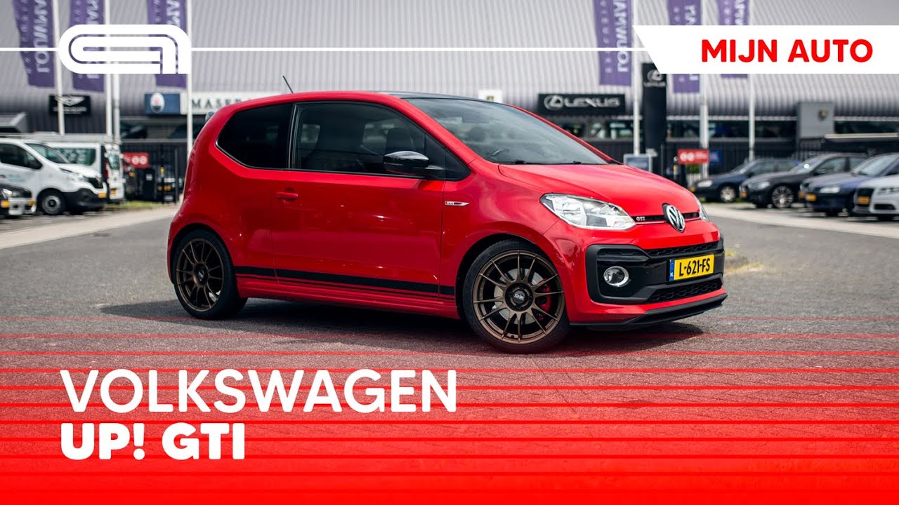 Mijn Auto: Volkswagen Up GTI van Youri