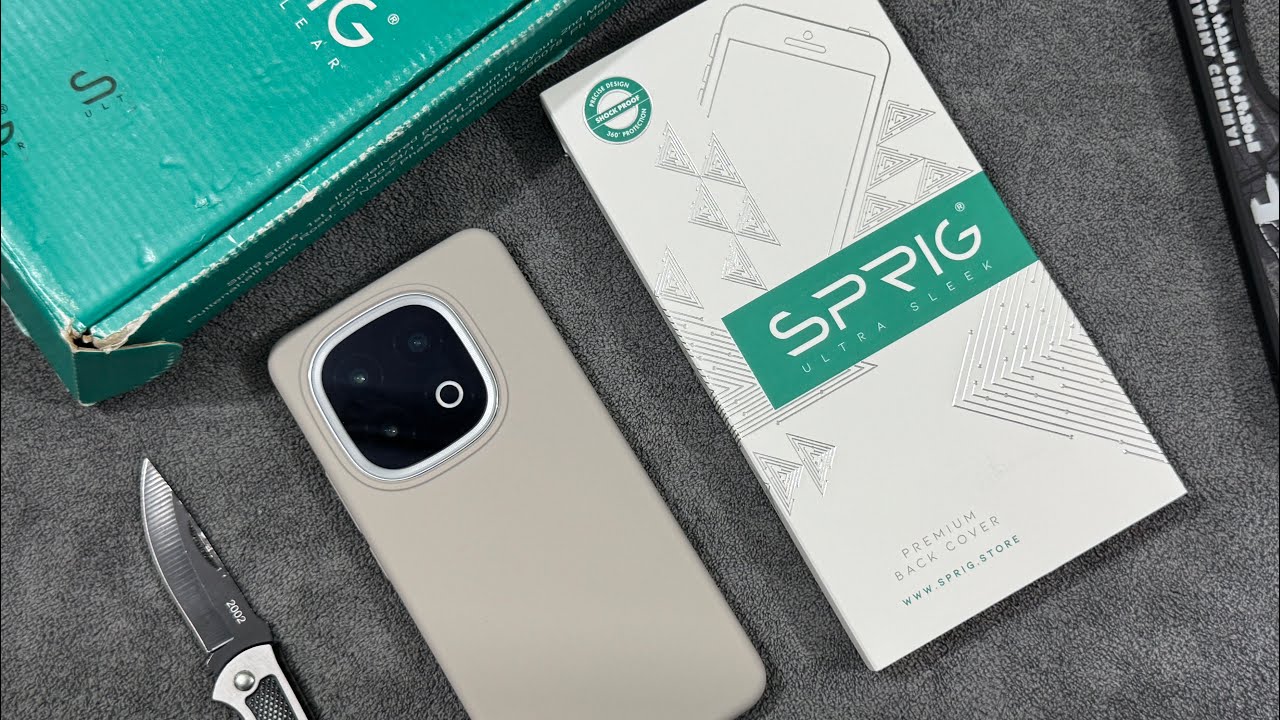 iQoo 13 | Sprig back cover | Premium back covers for iQoo 13 ?