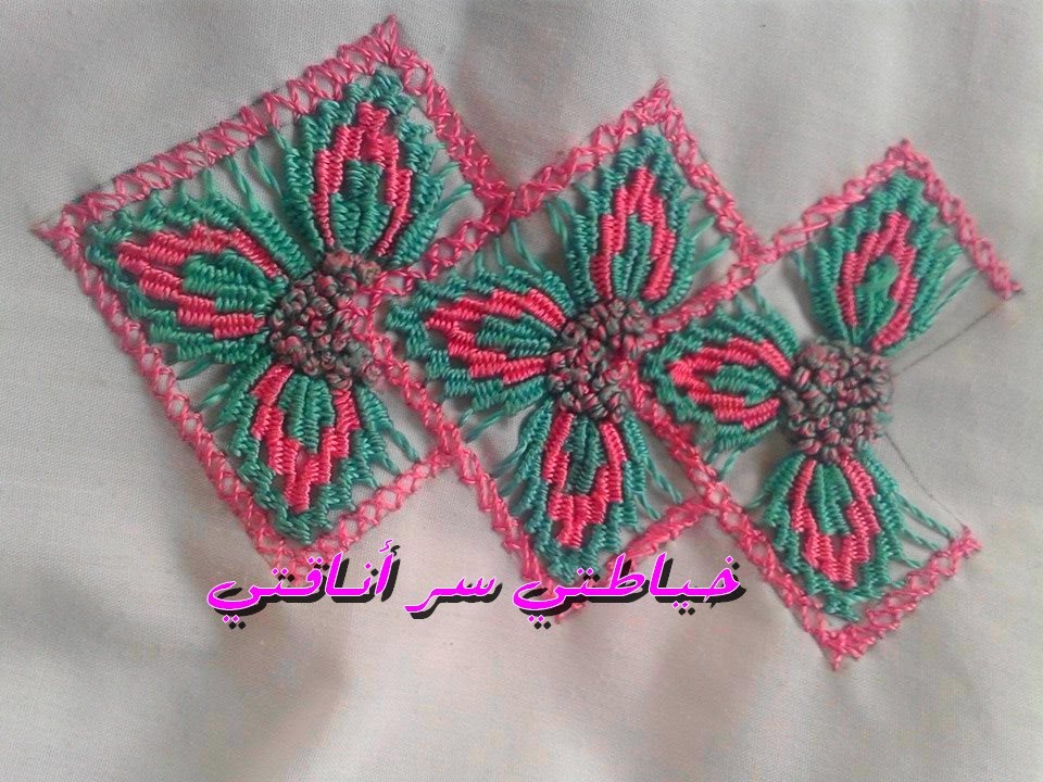 الطرز التركي للمبتدئين 2 مع أم عمران tarz torki