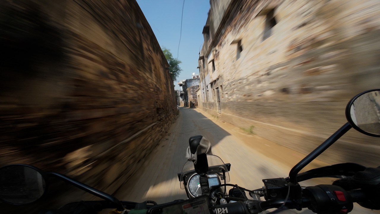 Roads less travelled