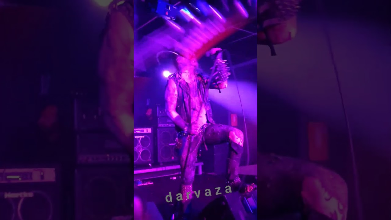 DARVAZA - This Hungry Triumphant Darkness - Barcelona 2/2/2024