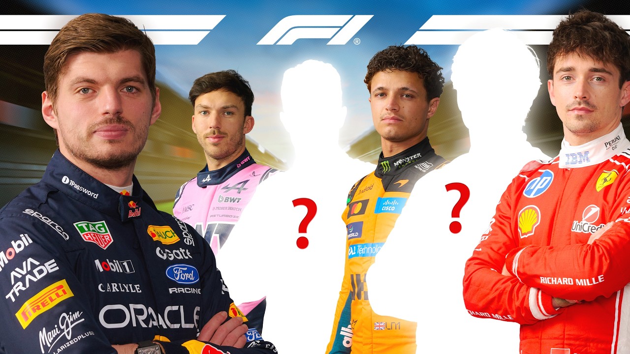 The Driver Moves That Could Shake Up Formula 1 In 2027
