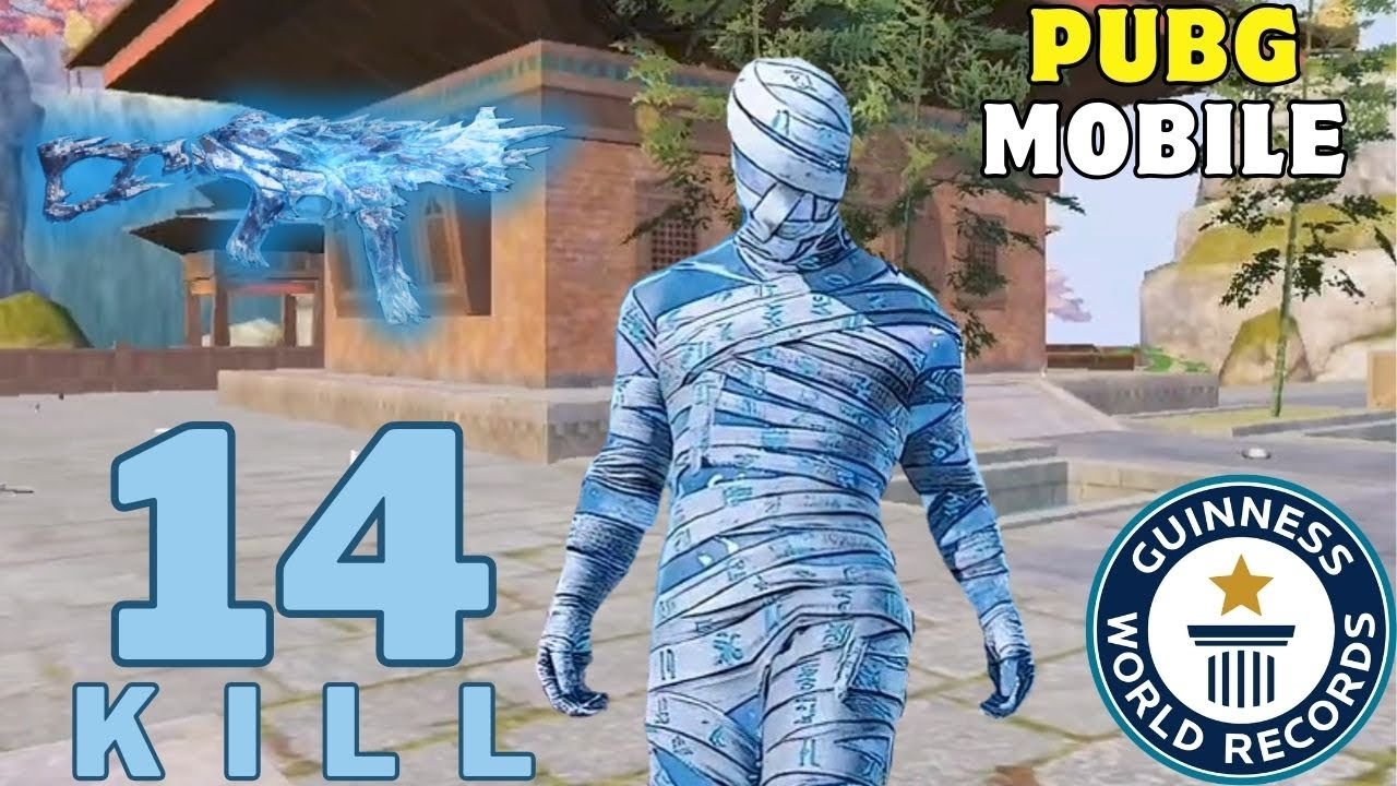 PUBG Mobile |14 Kills in OneManSquad: M416 & UMP Madness on Erangel &ndash; 17th Place!
