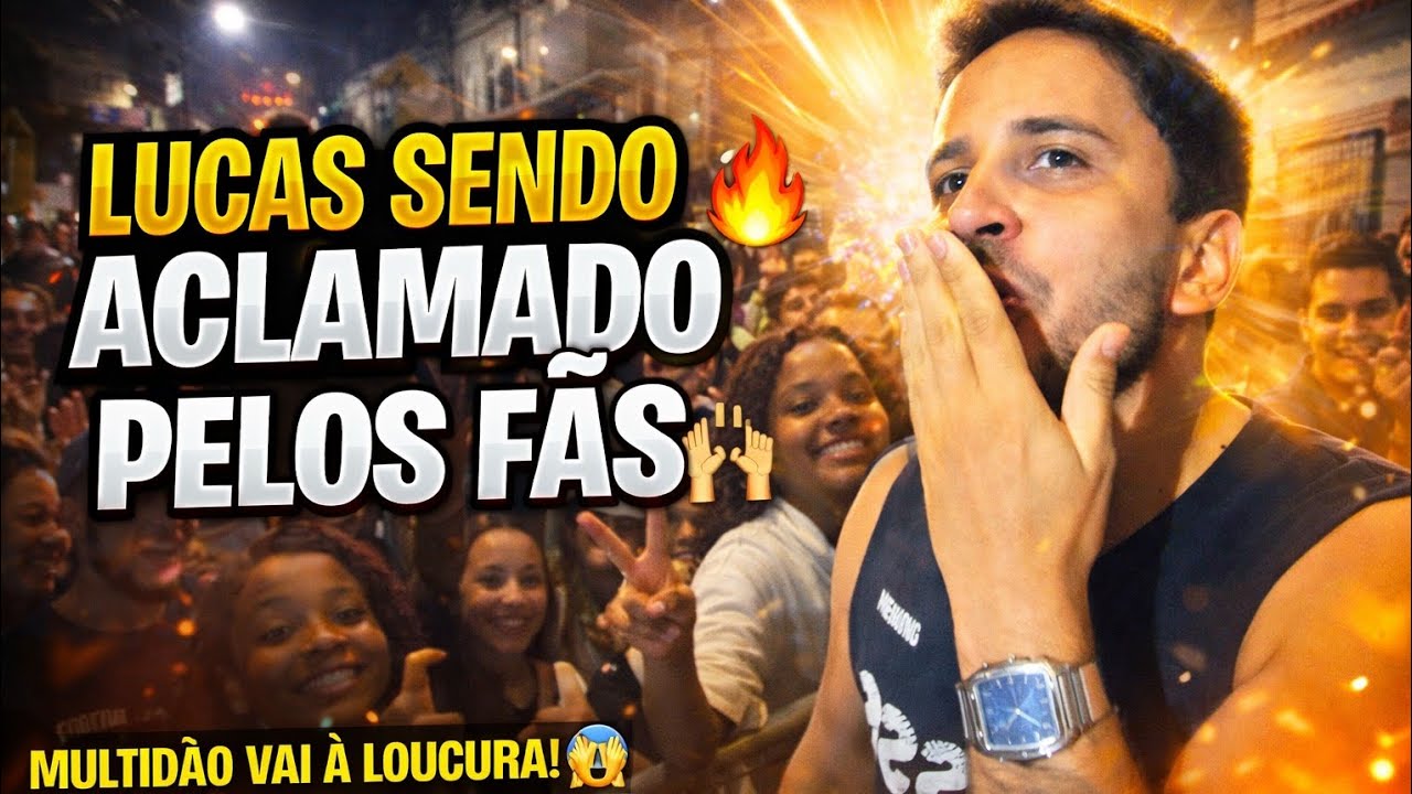 Multidão Grita por Lucas Guimarães na Sapucaí! 😳