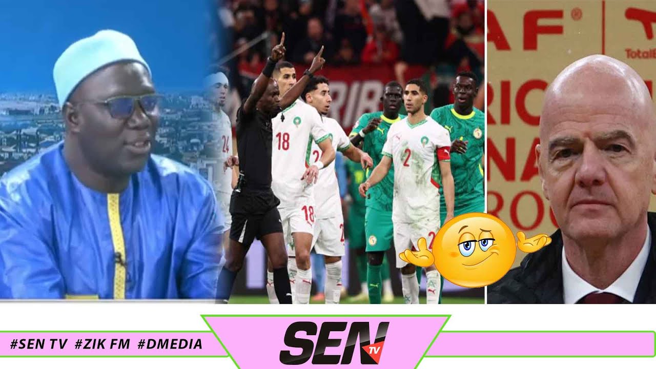 « Pourquoi le président FIFA Infatino était au Maroc » Doyen Lamine apporte des précisions de taille