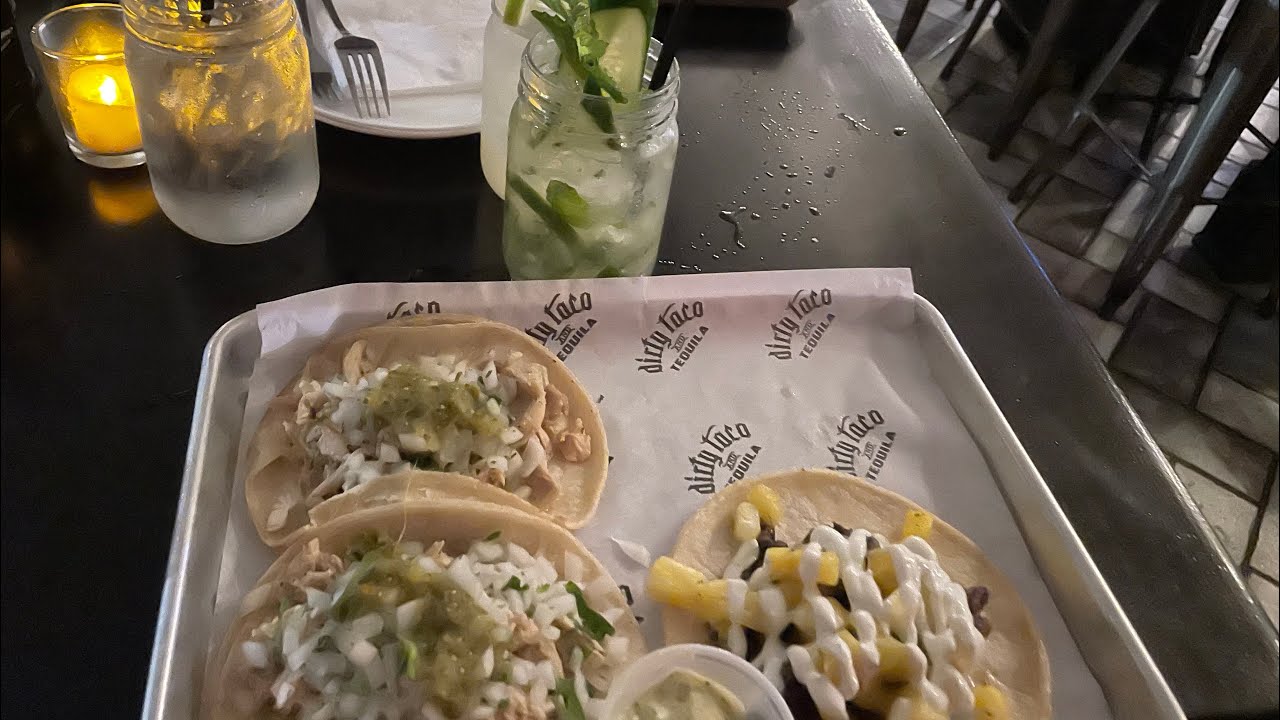 Dirty Tacos And Tequila New York Foodie Review