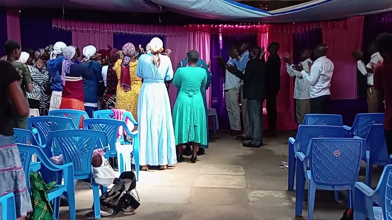 Pako Jehova Nyasaye ELGC Kariadudu brch Sunday service. Tel. 0715361935, pst Benard 