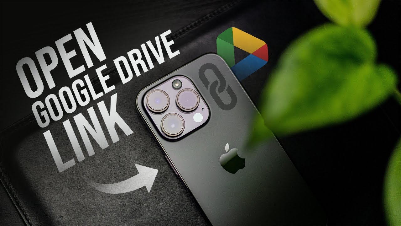 Как открыть ссылку на Google Drive на iPhone (руководство)