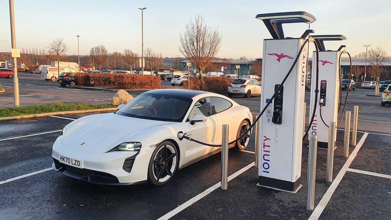 Porsche Taycan Turbo S 2021 года: реальный обзор!