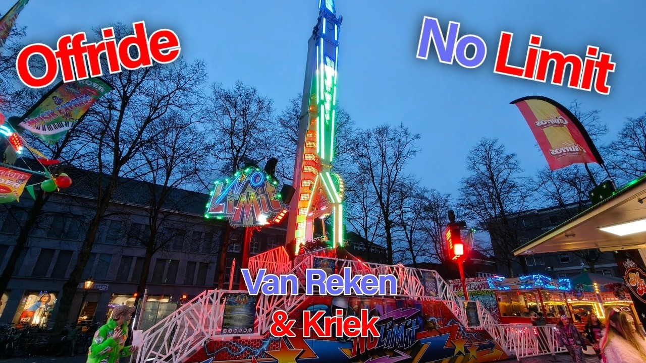 Offride No Limit Van Reken - Kriek (Mondial Furioso) 4K