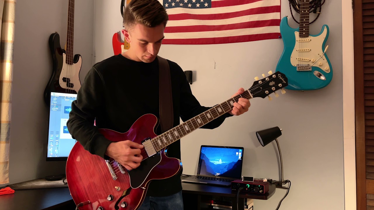 John Mayer - Roll It On Home (Guitar Cover)