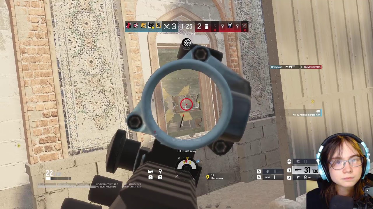 Woah, Siege!