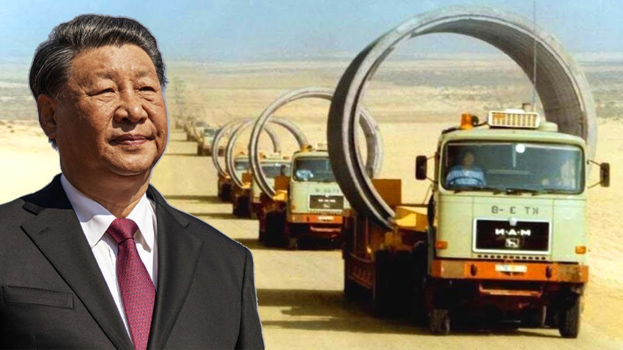 China Is Digging the Red Sea to Kill the Suez Canal &ndash; What They&rsquo;re Building Is Shocking