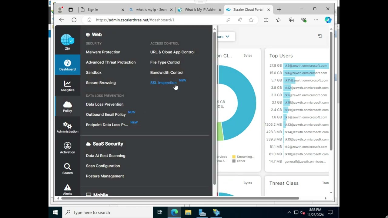 Configure ADFS on Windows Server 2022 as IDP for integrate to Zscaler