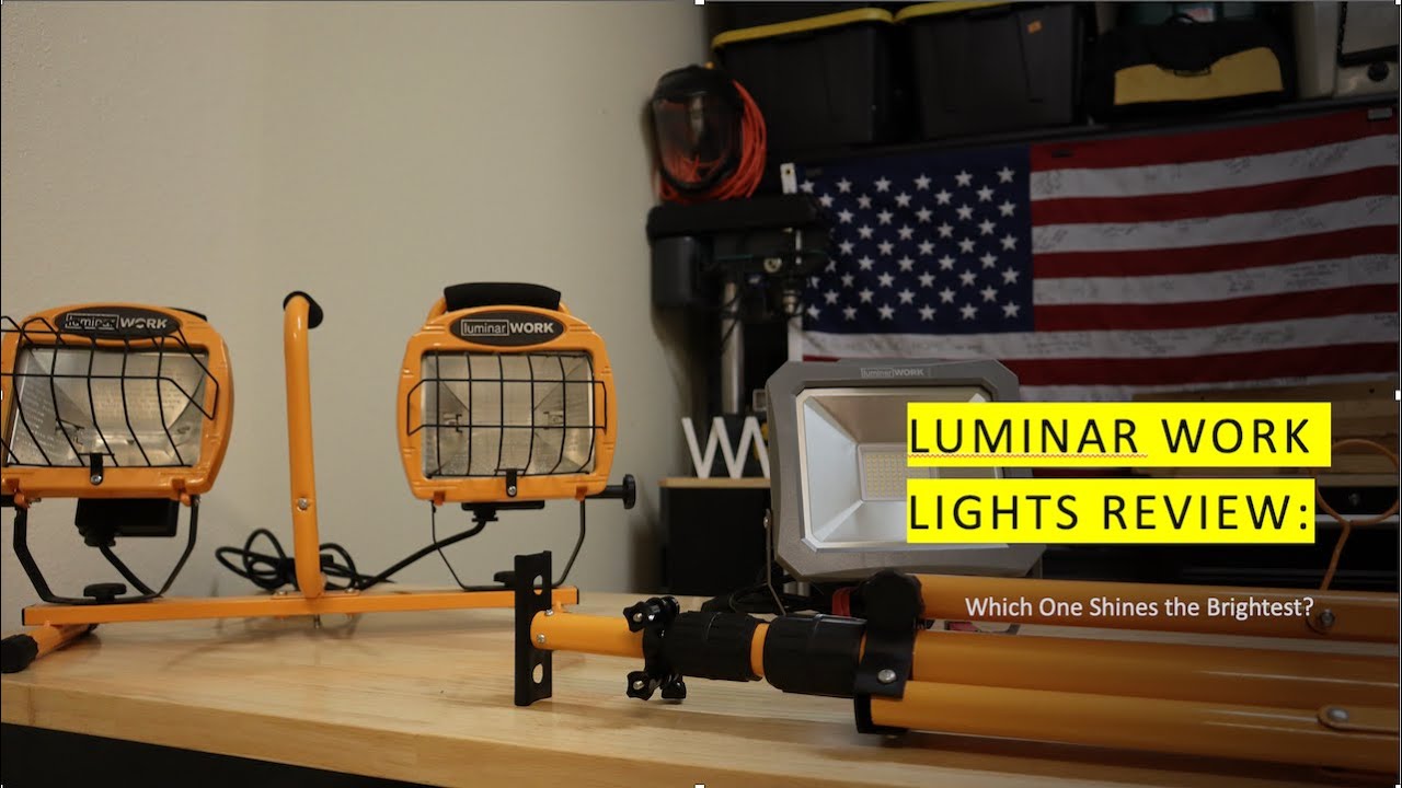 Harbor Freight Tools: Luminar Light Review