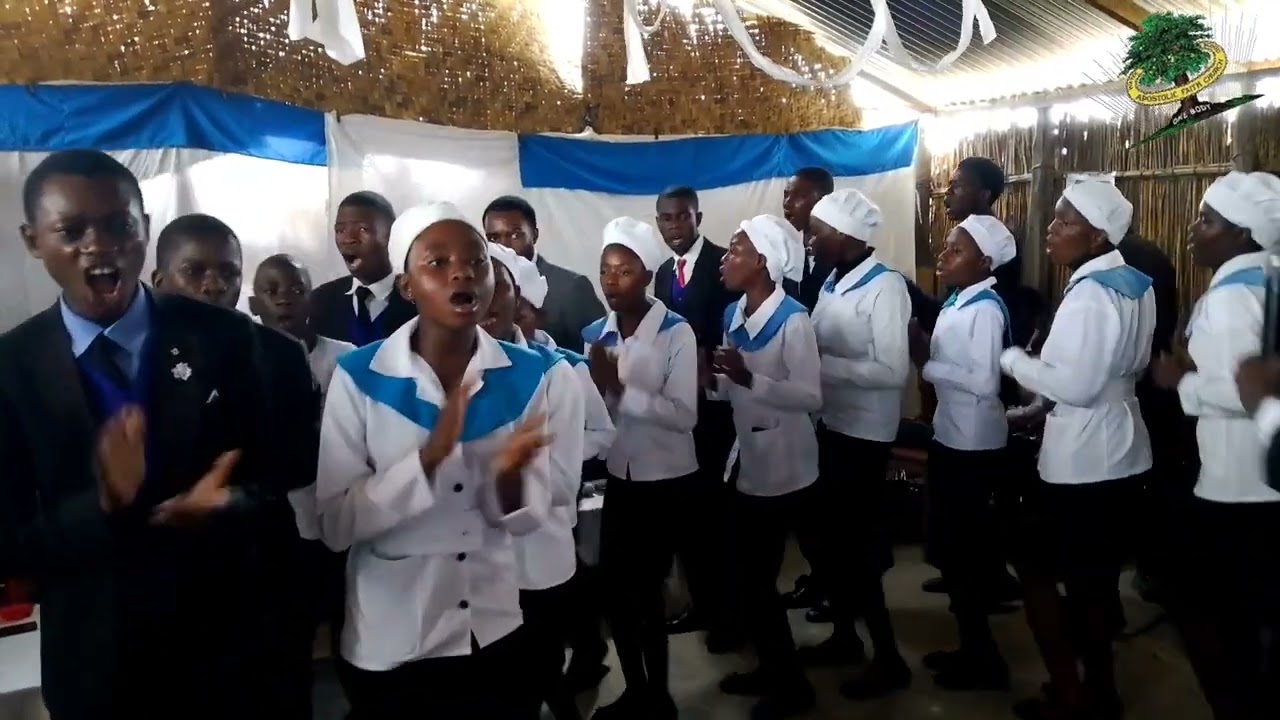 Apostolic faith church zambia Mongu district choir