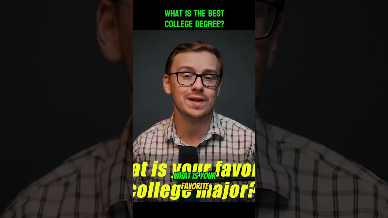 What is the best college degree